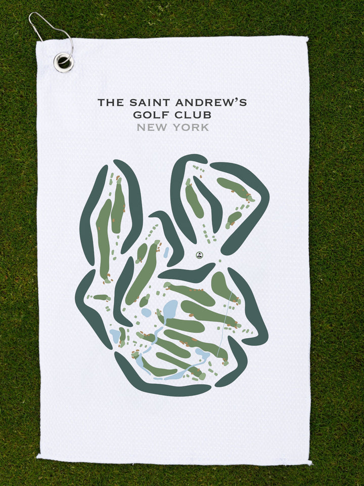 The Saint Andrews Golf Club, New York - Printed Golf Courses