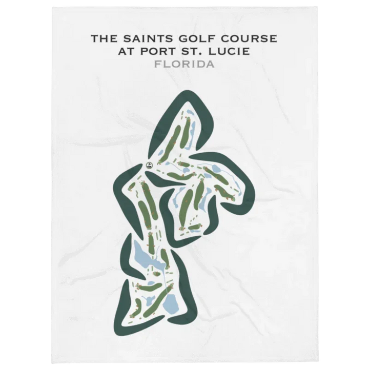 The Saints at Port St. Lucie Golf Course, Florida - Printed Golf Courses