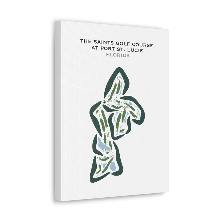 The Saints at Port St. Lucie Golf Course, Florida - Printed Golf Courses