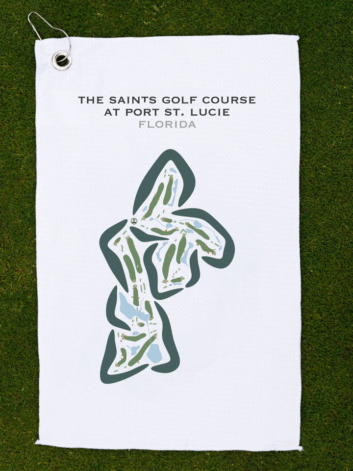 The Saints at Port St. Lucie Golf Course, Florida - Printed Golf Courses