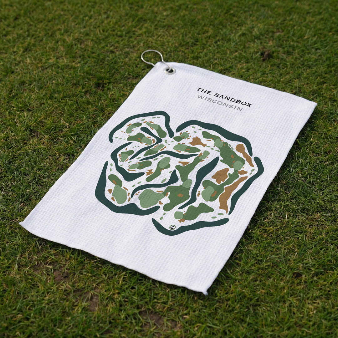 The Sandbox, Wisconsin - Printed Golf Courses