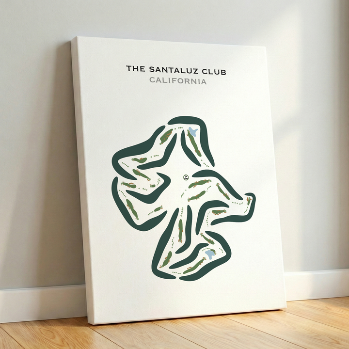 The Santaluz Club, California - Printed Golf Courses