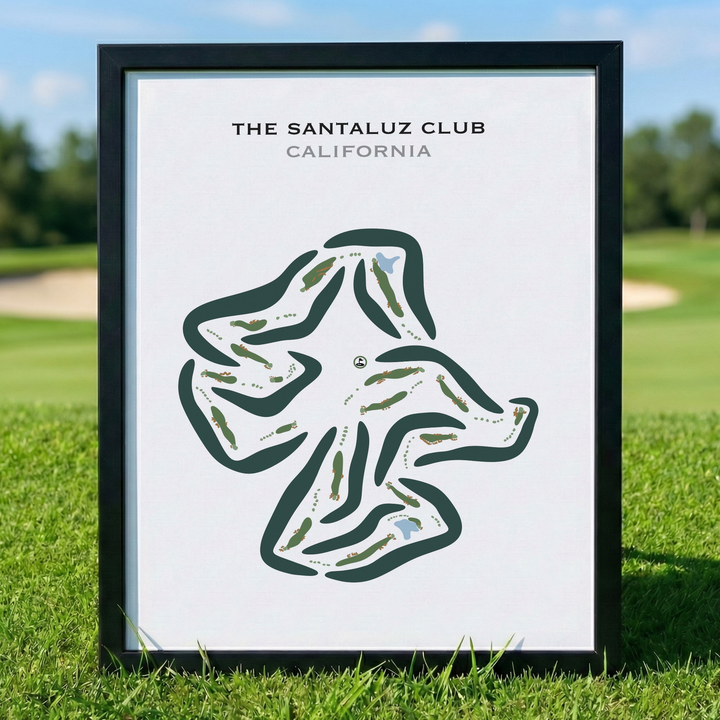 The Santaluz Club, California - Printed Golf Courses