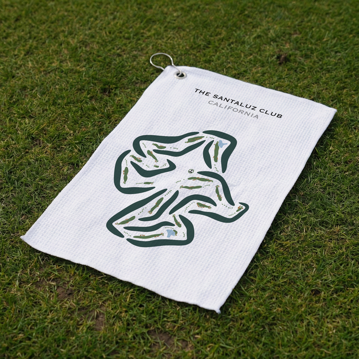The Santaluz Club, California - Printed Golf Courses