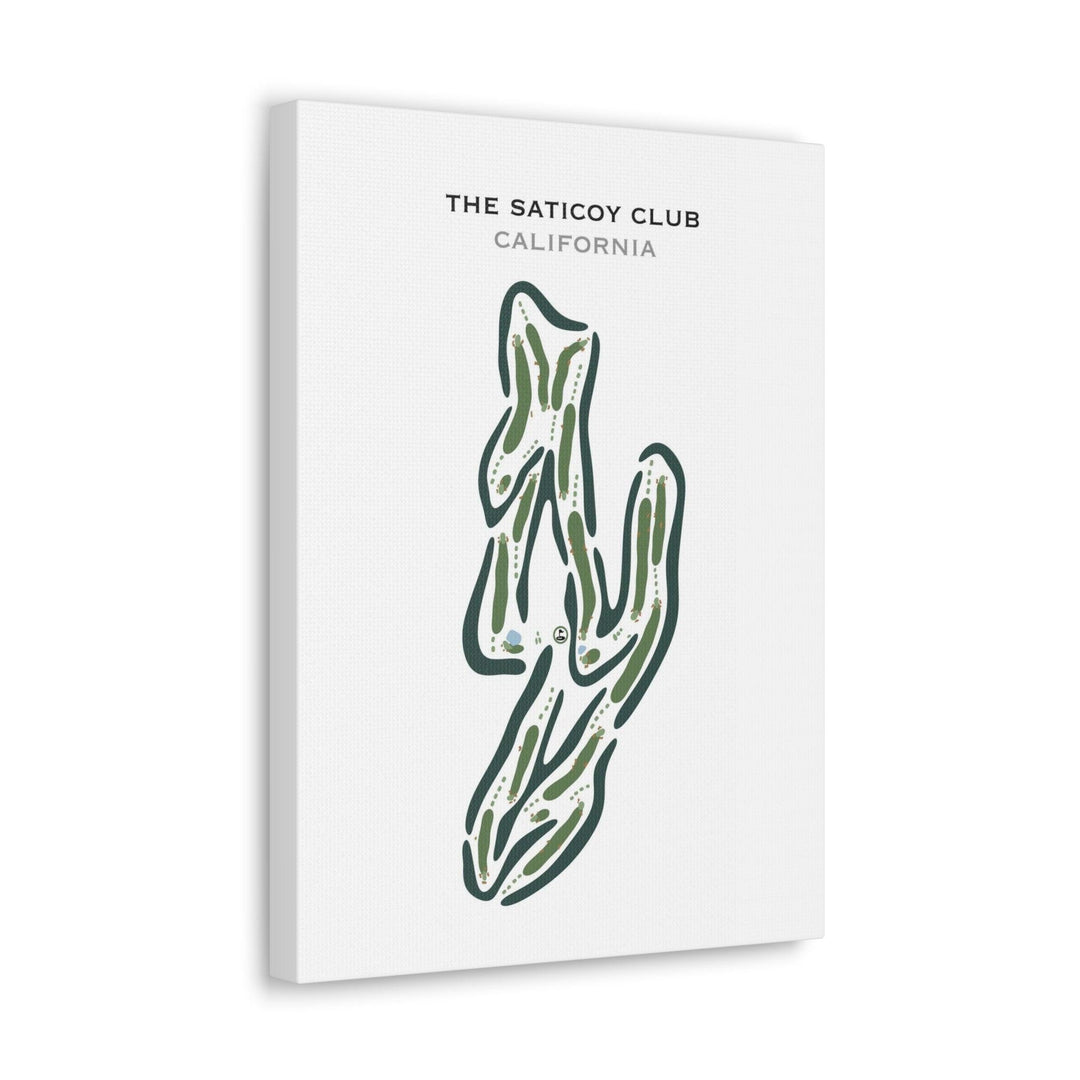 The Saticoy Club, California - Printed Golf Courses - Golf Course Prints