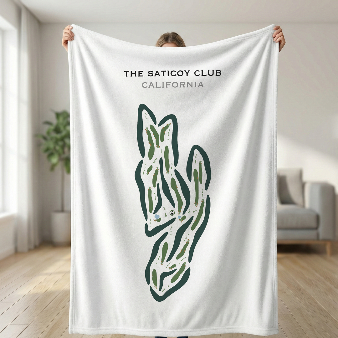 The Saticoy Club, California - Printed Golf Courses
