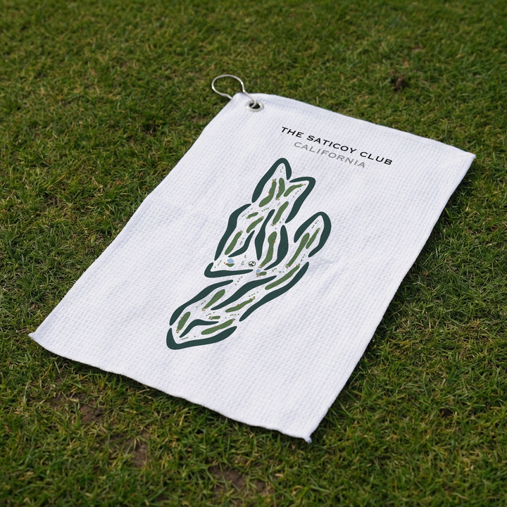 The Saticoy Club, California - Printed Golf Courses
