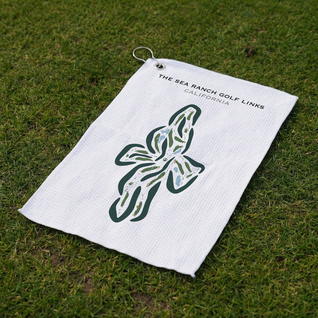 The Sea Ranch Golf Links, California - Printed Golf Courses