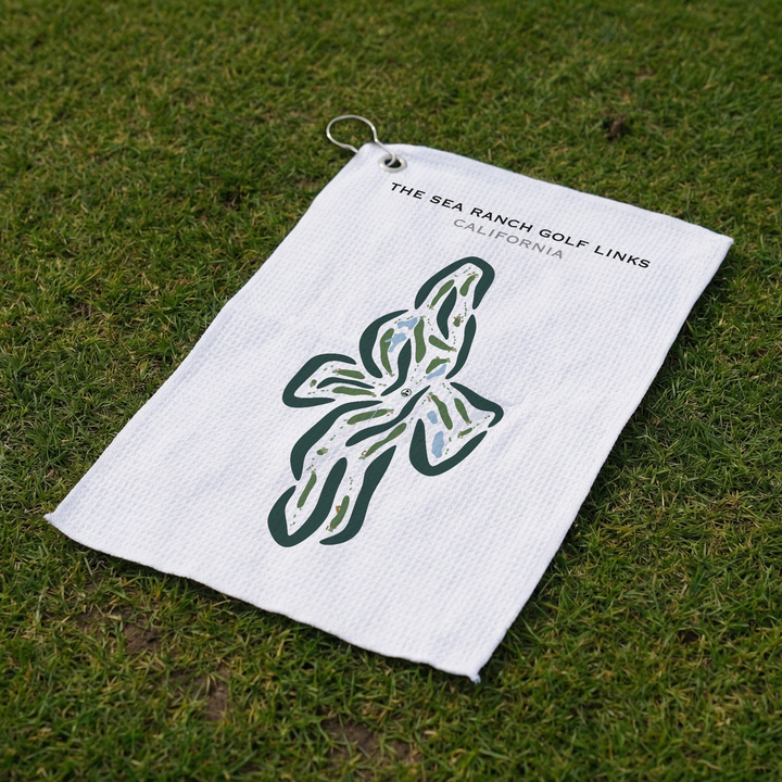 The Sea Ranch Golf Links, California - Printed Golf Courses
