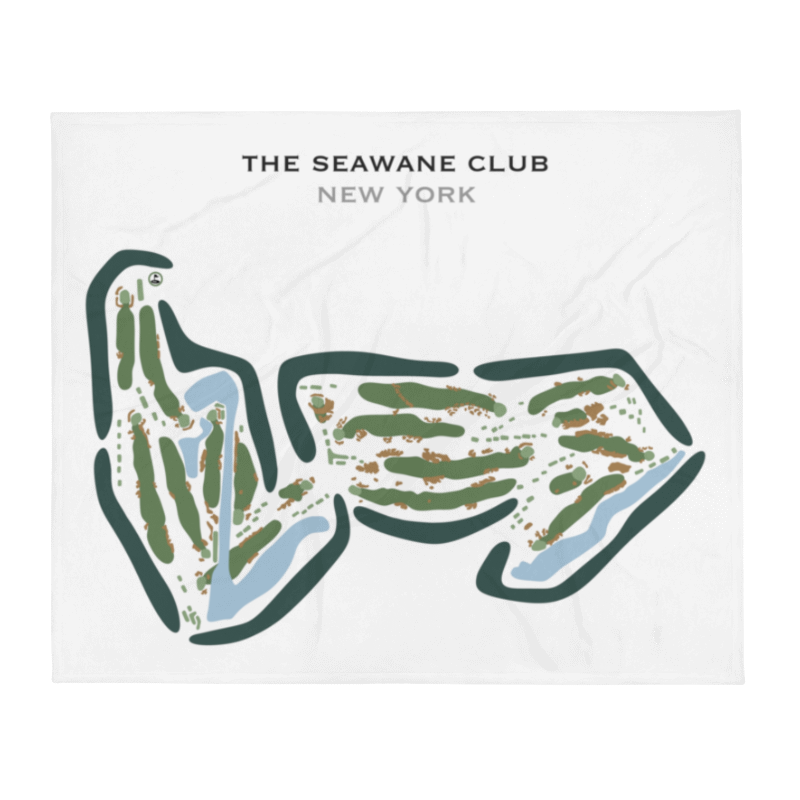 The Seawane Club, New York - Printed Golf Courses