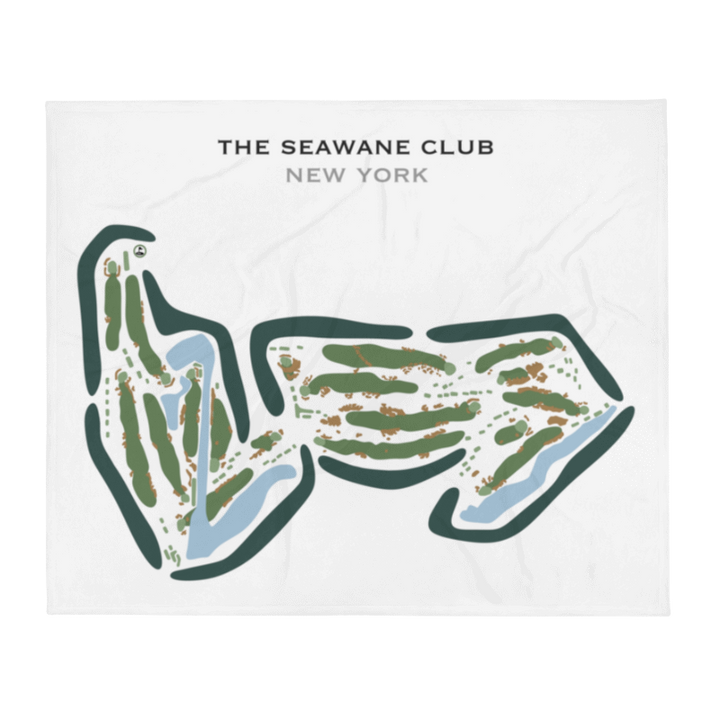 The Seawane Club, New York - Printed Golf Courses