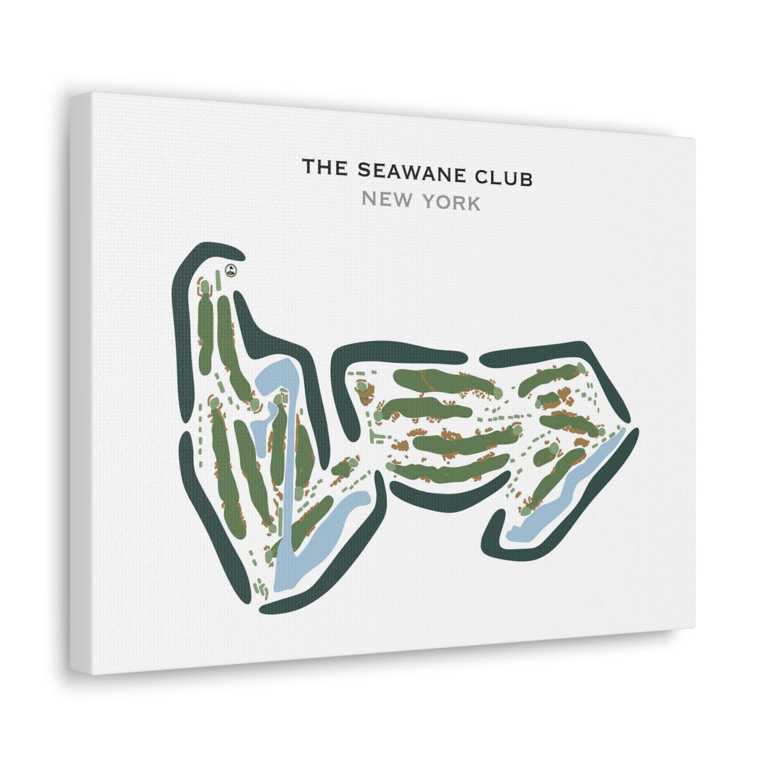 The Seawane Club, New York - Printed Golf Courses