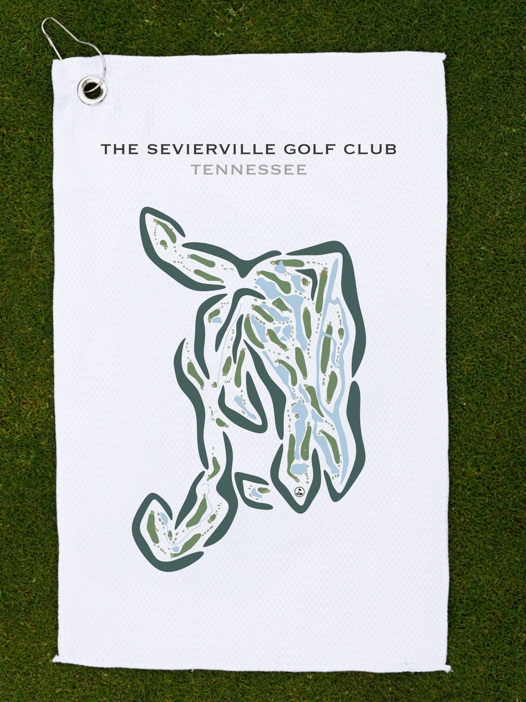 The Sevierville Golf Club, Tennessee - Printed Golf Courses