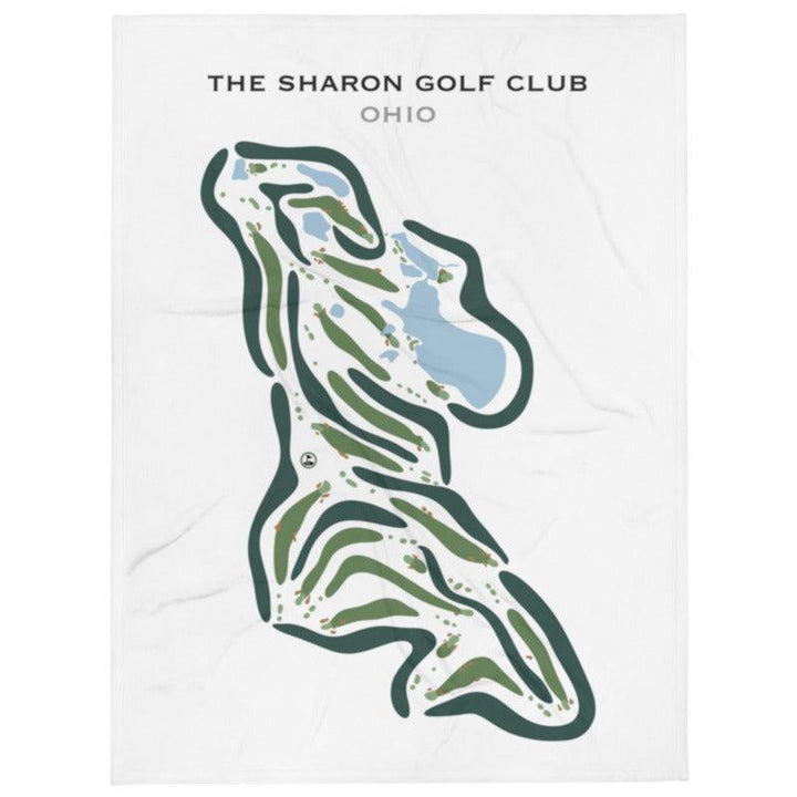 The Sharon Golf Club, Ohio - Printed Golf Courses - Golf Course Prints