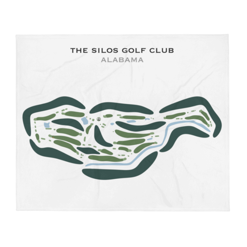 The Silos Golf Club, Alabama - Printed Golf Courses