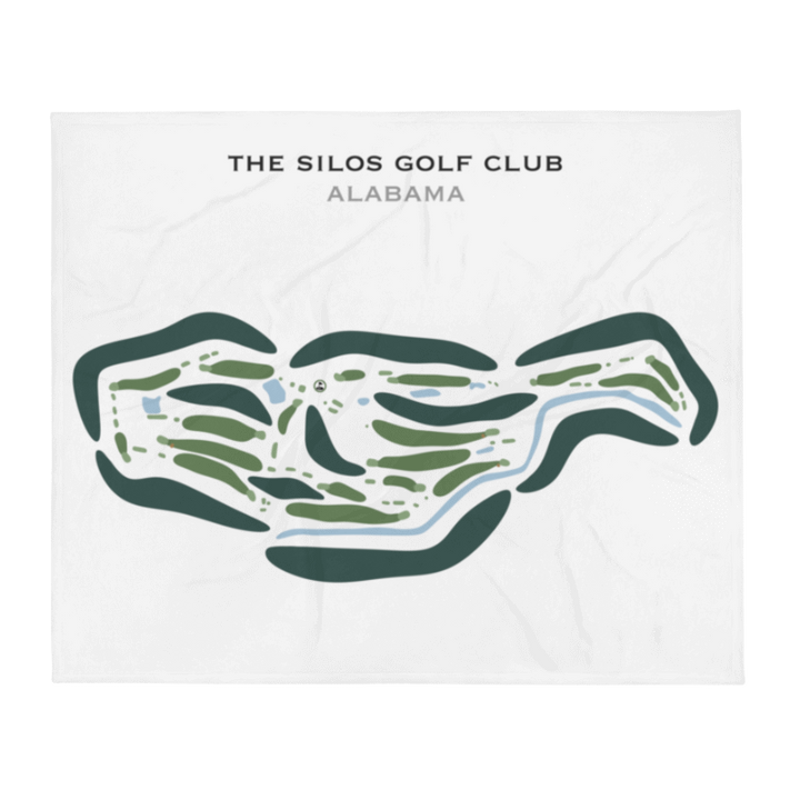The Silos Golf Club, Alabama - Printed Golf Courses