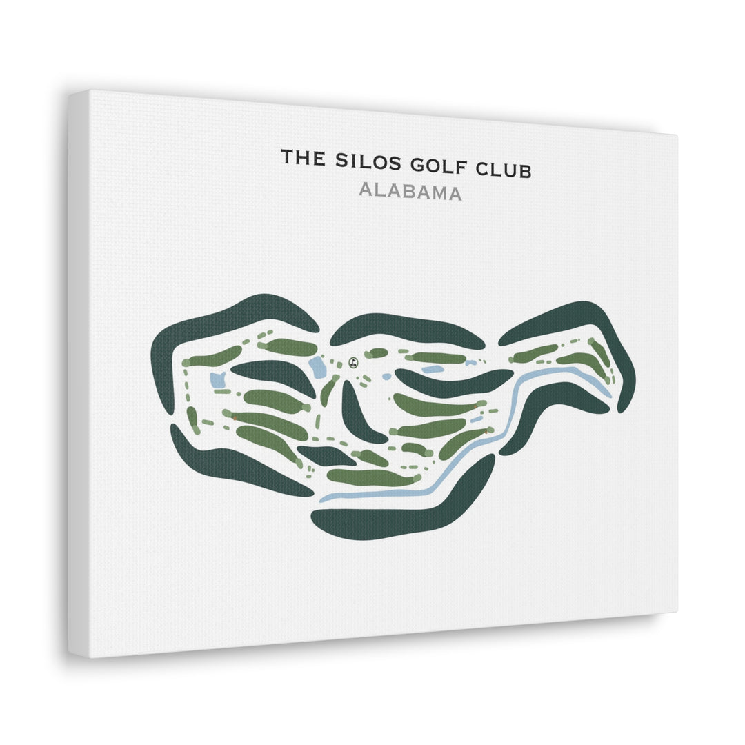 The Silos Golf Club, Alabama - Printed Golf Courses