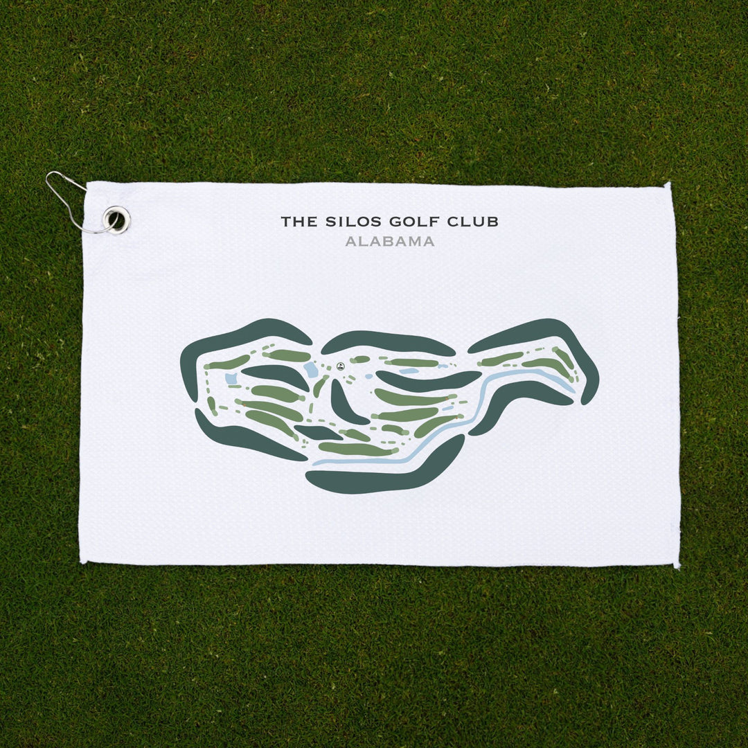 The Silos Golf Club, Alabama - Printed Golf Courses