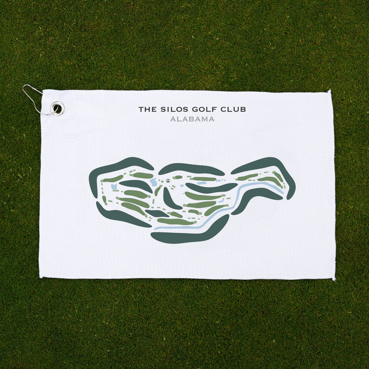 The Silos Golf Club, Alabama - Printed Golf Courses