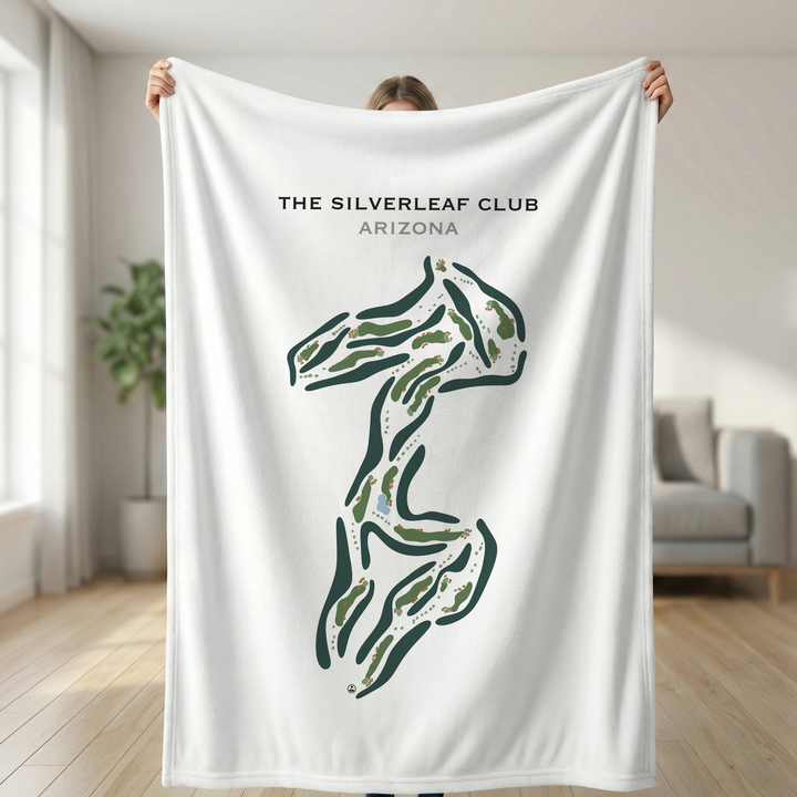 The Silverleaf Club, Arizona - Printed Golf Course
