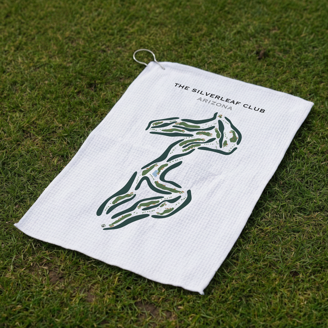The Silverleaf Club, Arizona - Printed Golf Course