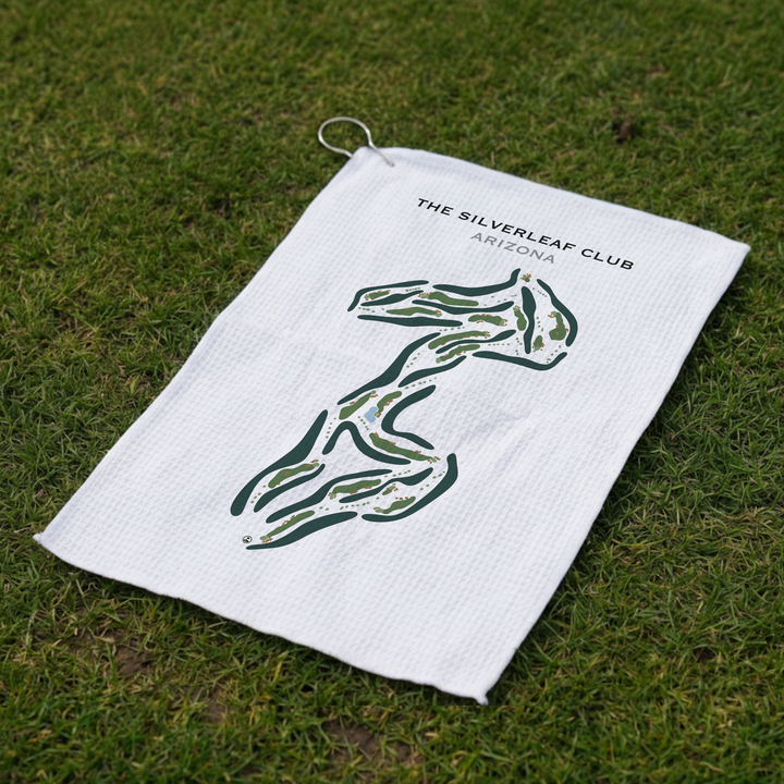 The Silverleaf Club, Arizona - Printed Golf Course