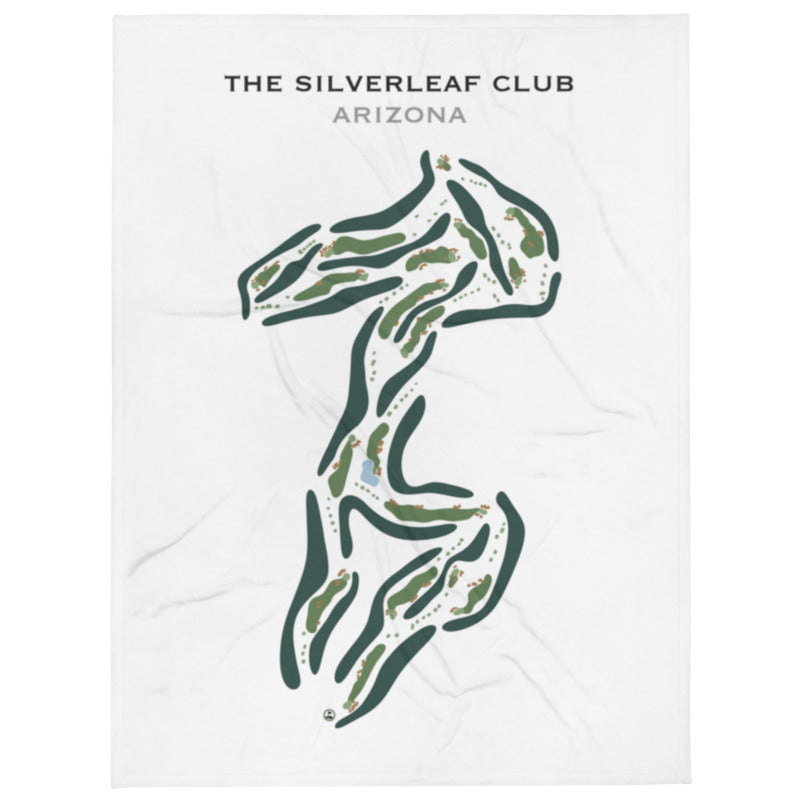The Silverleaf Club, Arizona - Printed Golf Course