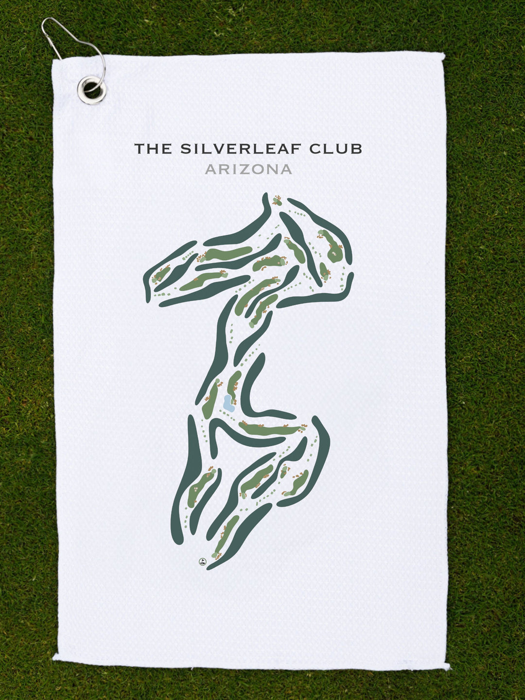 The Silverleaf Club, Arizona - Printed Golf Course