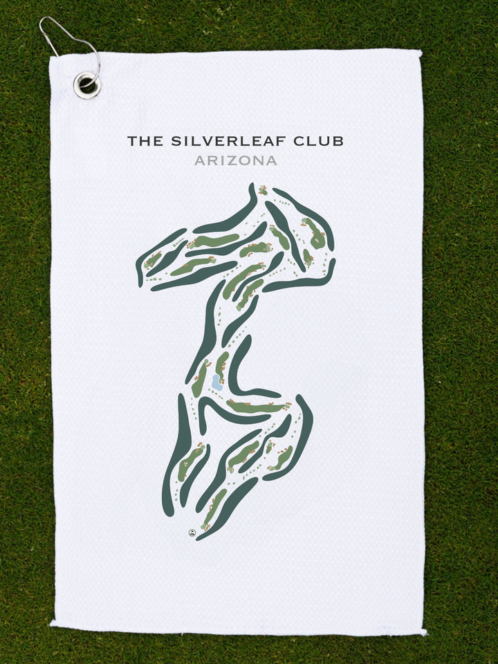 The Silverleaf Club, Arizona - Printed Golf Course