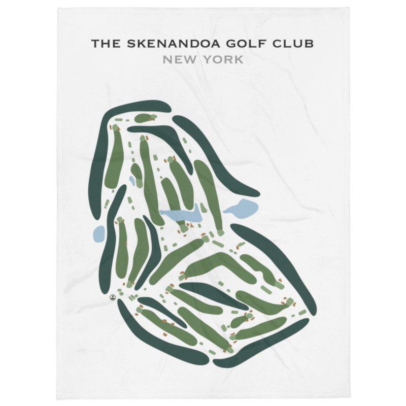 The Skenandoa Golf Club, New York - Printed Golf Courses