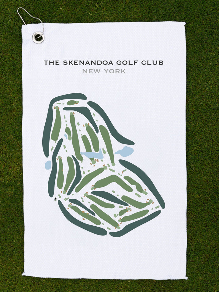 The Skenandoa Golf Club, New York - Printed Golf Courses