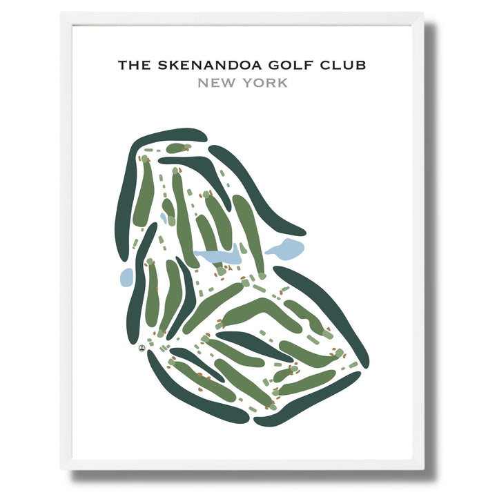 The Skenandoa Golf Club, New York - Printed Golf Courses