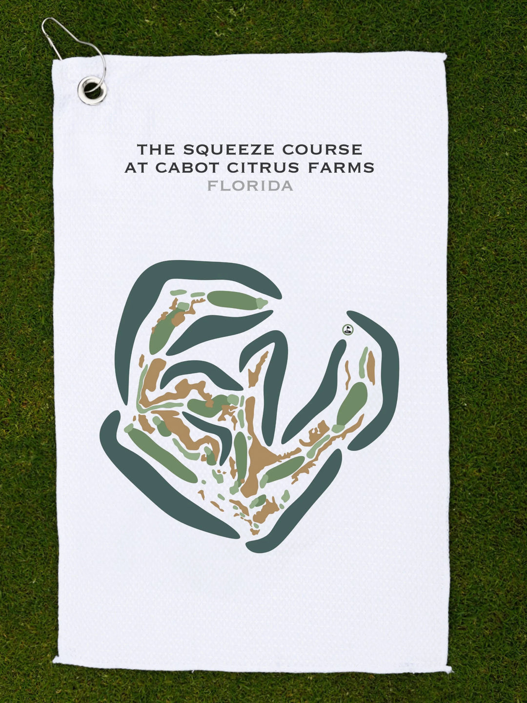 The Squeeze Course at Cabot Citrus Farms, Florida - Printed Golf Courses