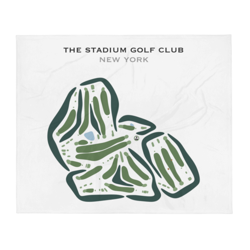 Stadium Golf Club, New York - Printed Golf Courses