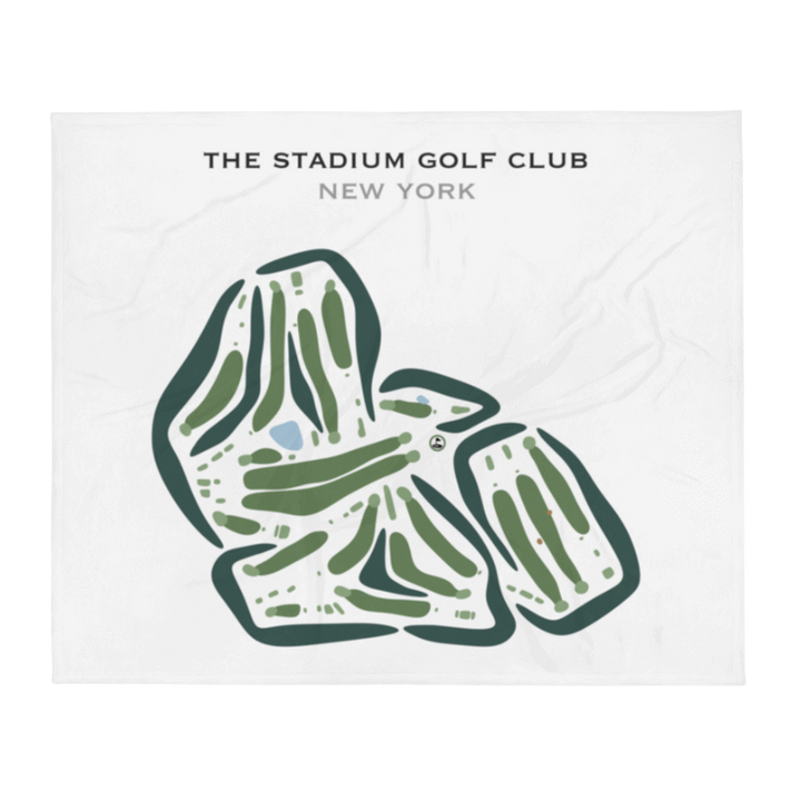 Stadium Golf Club, New York - Printed Golf Courses