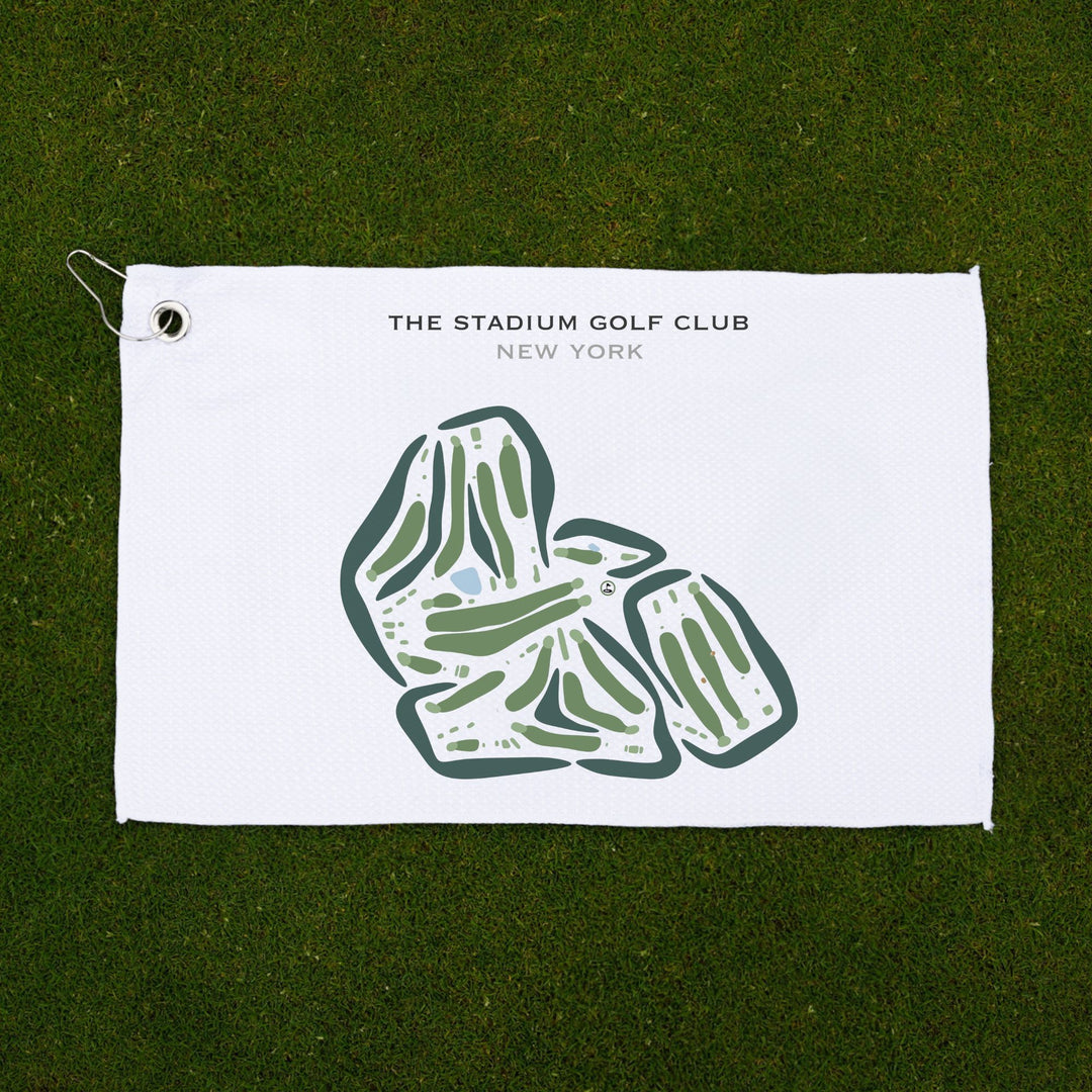 Stadium Golf Club, New York - Printed Golf Courses