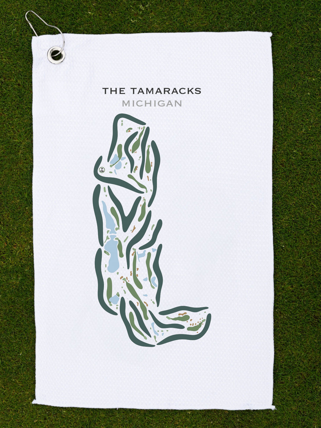 The Tamaracks, Michigan - Printed Golf Courses