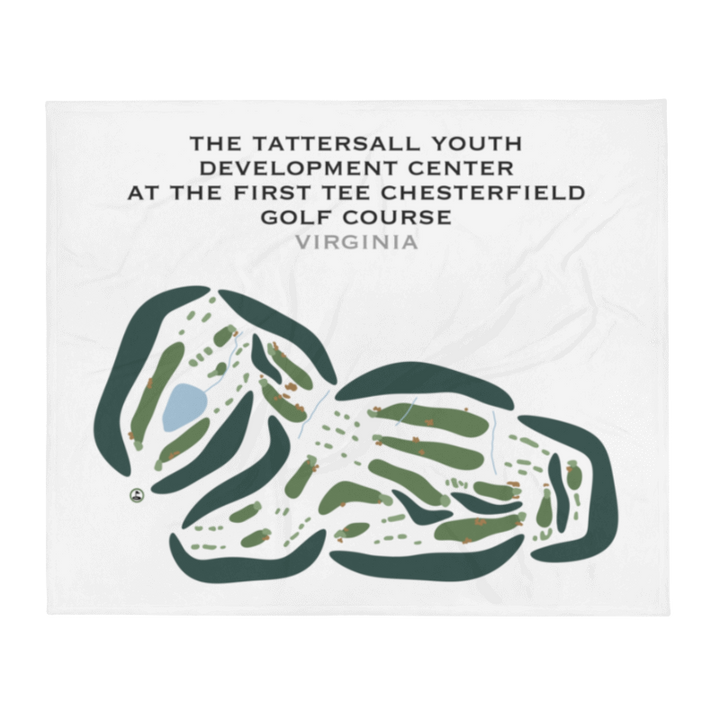 The Tattersall Youth Development Center at The First Tee Chesterfield Golf Course, Virginia - Printed Golf Courses