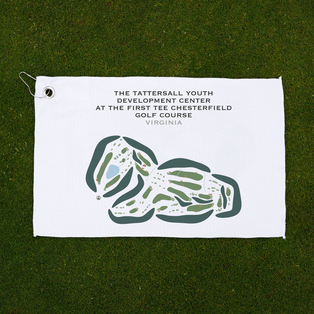The Tattersall Youth Development Center at The First Tee Chesterfield Golf Course, Virginia - Printed Golf Courses