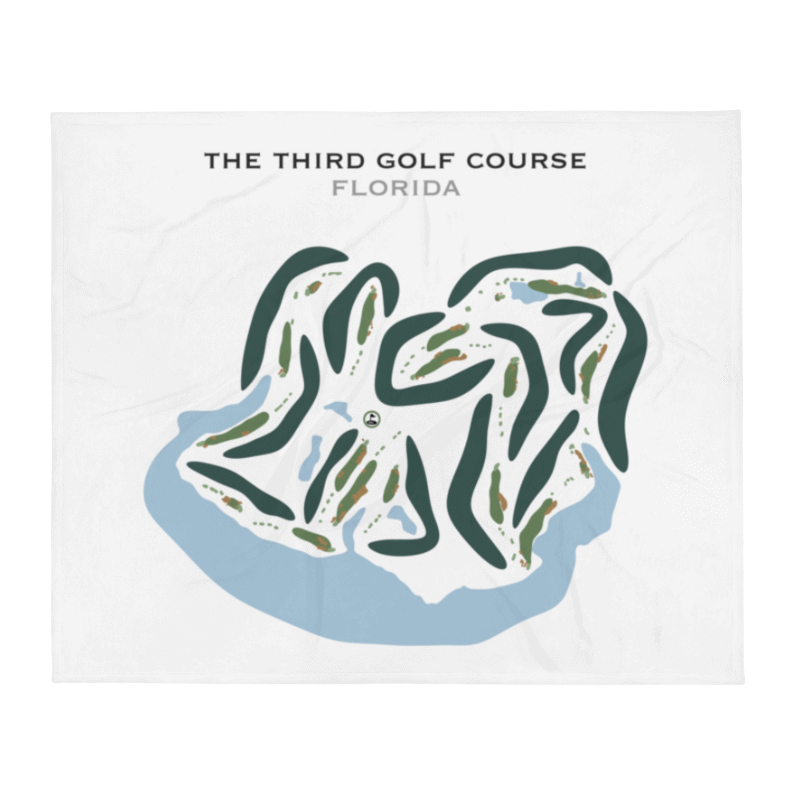 The Third Golf Course, Florida - Printed Golf Courses