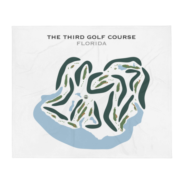 The Third Golf Course, Florida - Printed Golf Courses