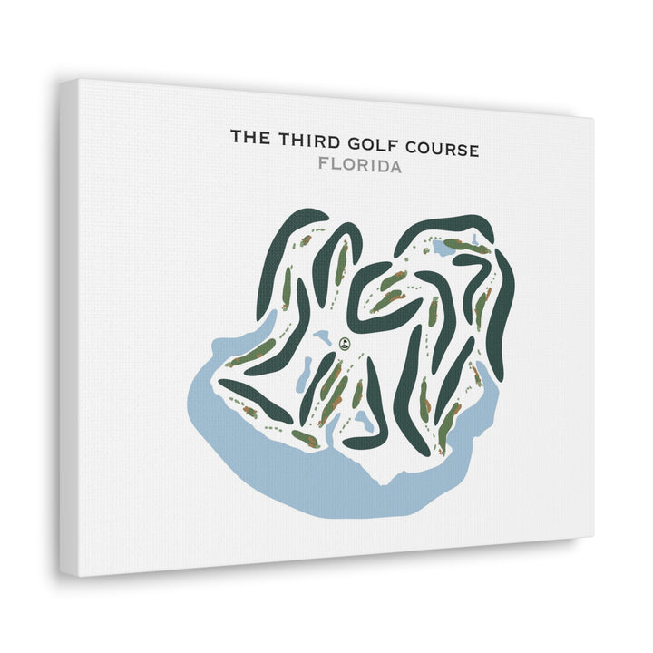 The Third Golf Course, Florida - Printed Golf Courses