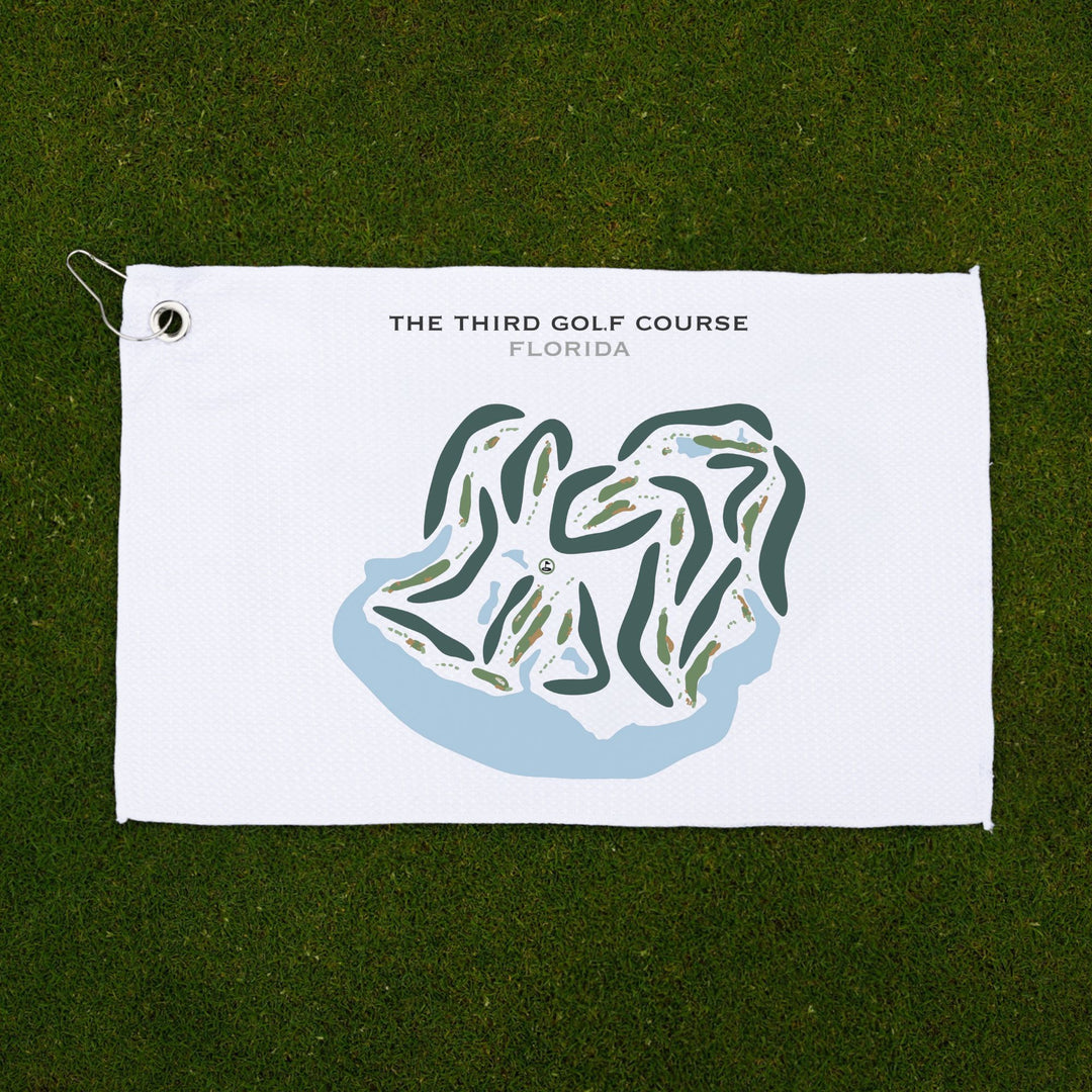 The Third Golf Course, Florida - Printed Golf Courses