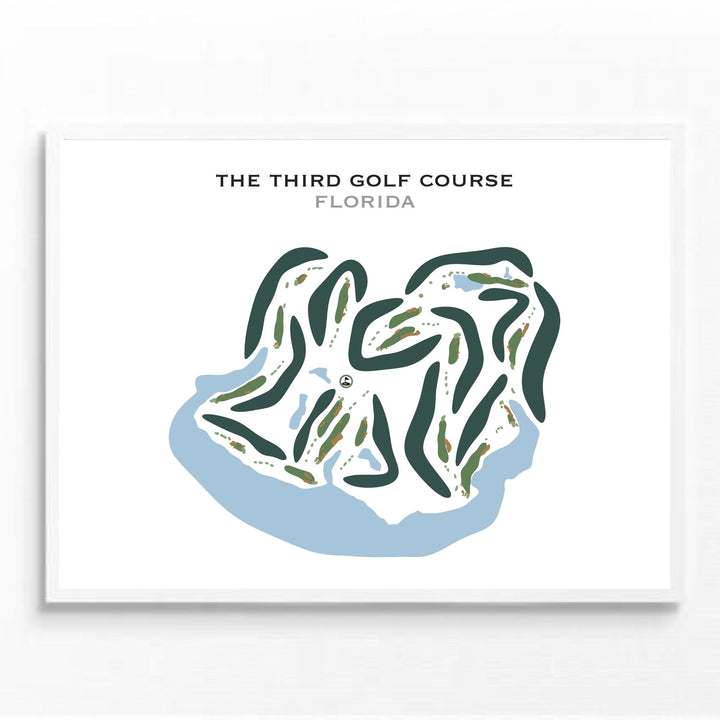 The Third Golf Course, Florida - Printed Golf Courses