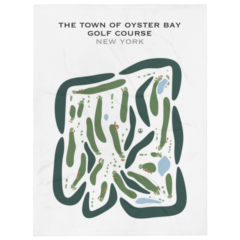 Town of Oyster Bay Golf Course, New York - Printed Golf Courses