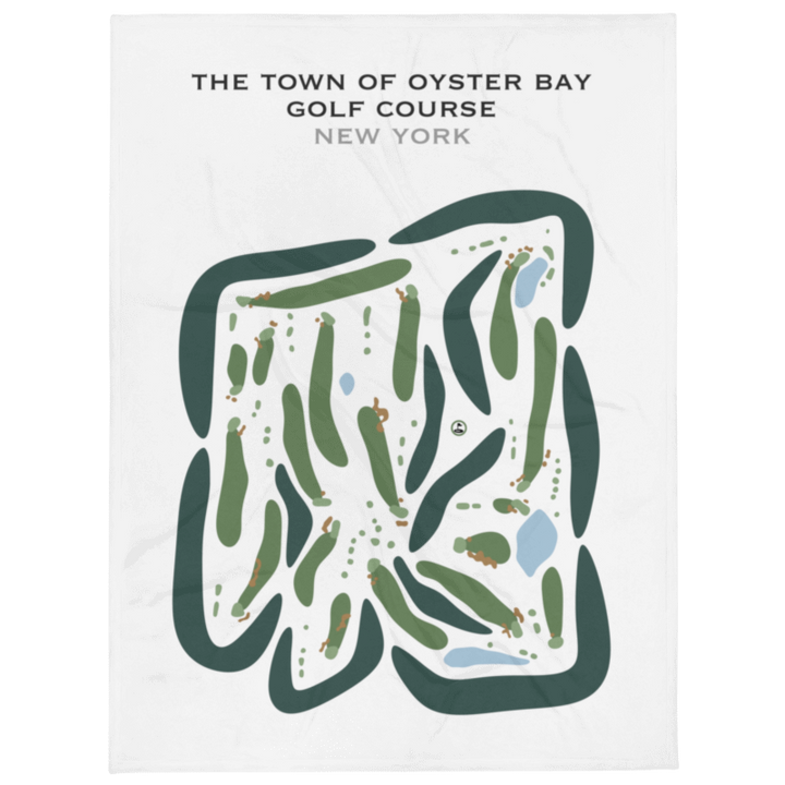 Town of Oyster Bay Golf Course, New York - Printed Golf Courses