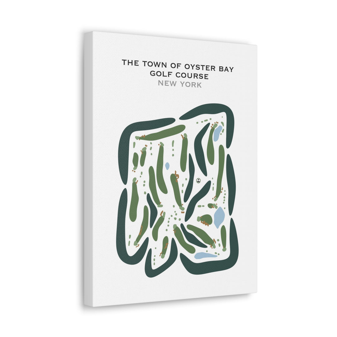 Town of Oyster Bay Golf Course, New York - Printed Golf Courses