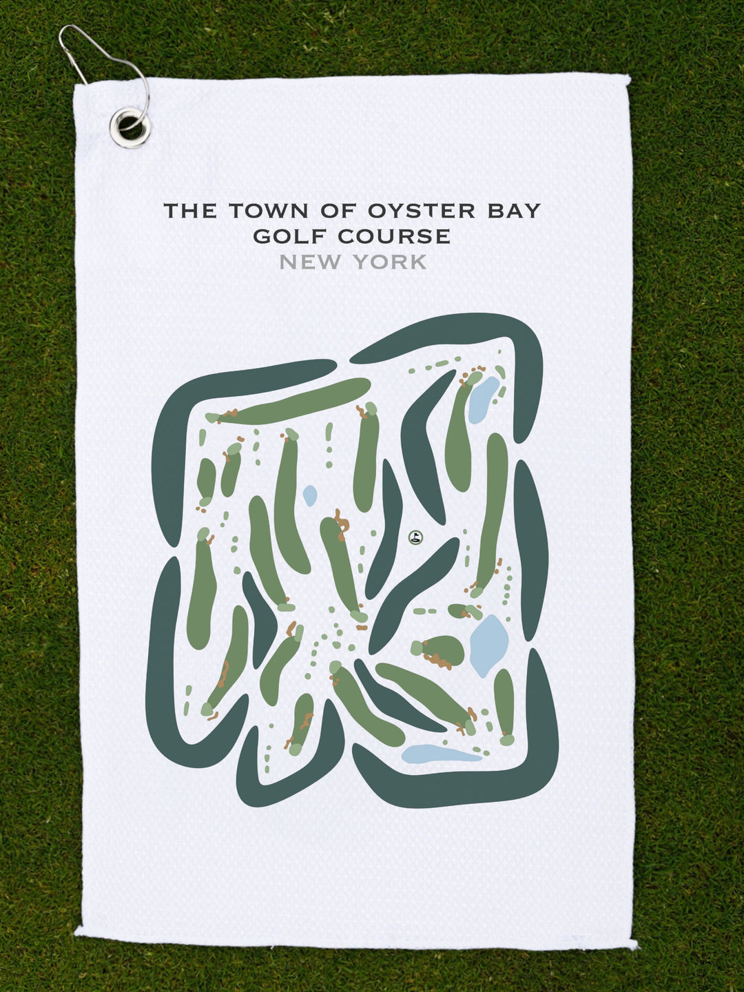 Town of Oyster Bay Golf Course, New York - Printed Golf Courses