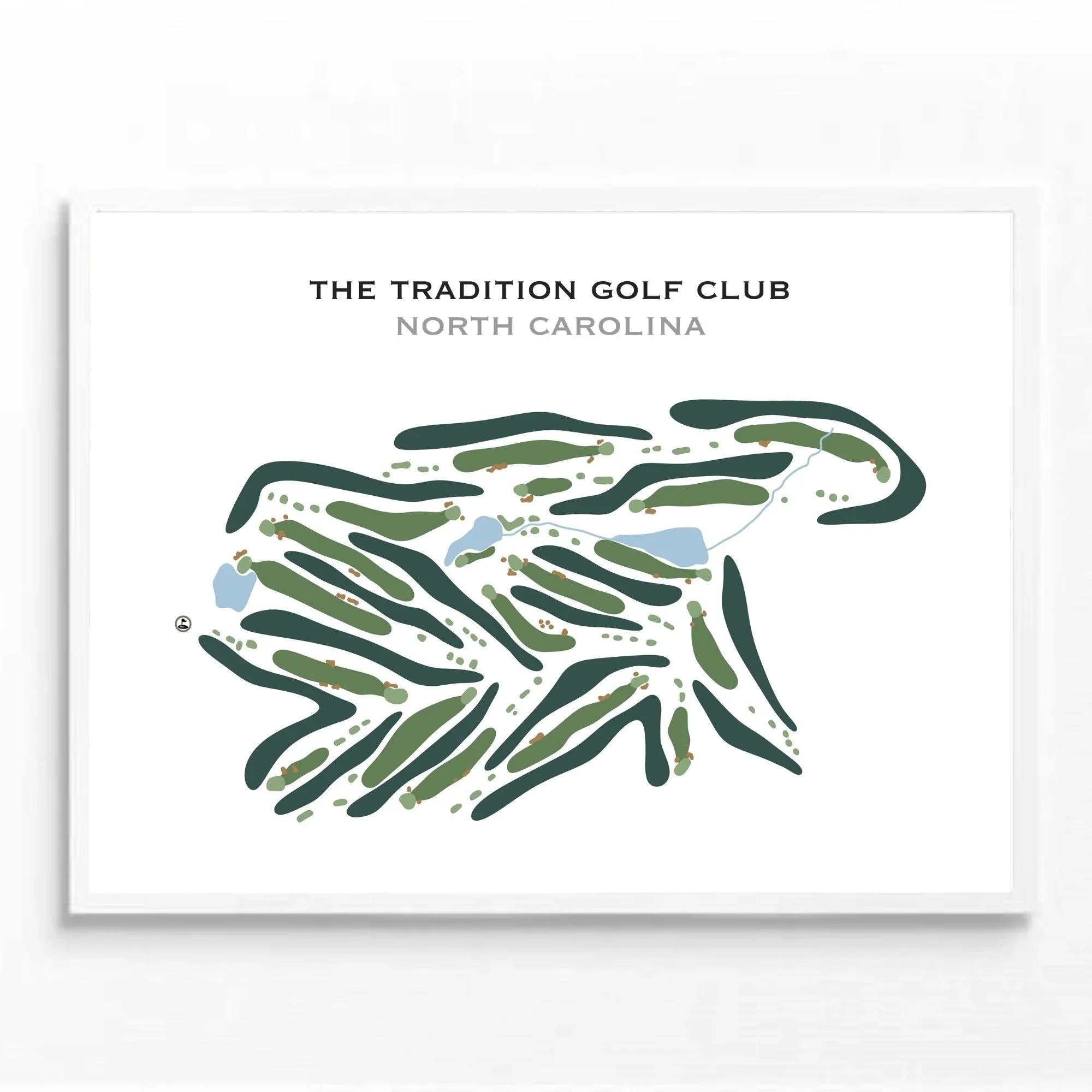 Buy the best printed golf course The Tradition Golf Club, North