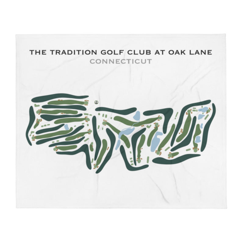 The Tradition Golf Club at Oak Lane, Connecticut - Printed Golf Course